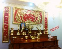 Kích thước hoành phi câu đối theo phong thủy chuẩn nhất