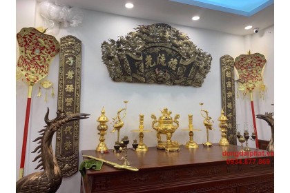 Đồ Thờ Dát Vàng 24k chất lượng ở Hồ Chí Minh