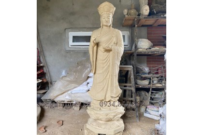 Đúc tượng địa tạng bằng đồng đẹp uy tín