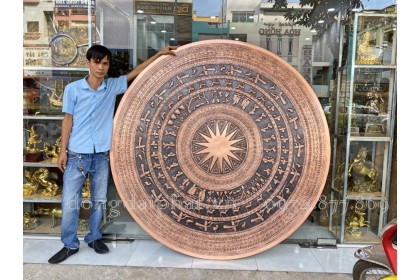 Bán mặt trống đồng đỏ ở Hồ Chí minh