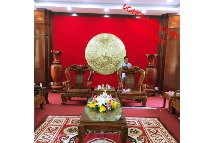 Mặt trống đồng trang trí hội trường