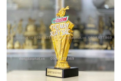 Đúc cúp bằng đồng uy tín