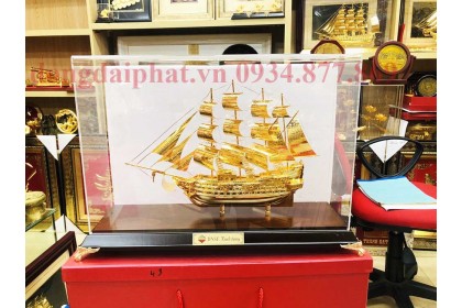 Bán thuyền mạ vàng ở Sài Gòn uy tín